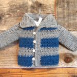 Crochet Infant Sweater 3squeezes Easy Crochet Ba Sweater Knitting Crochet Corner