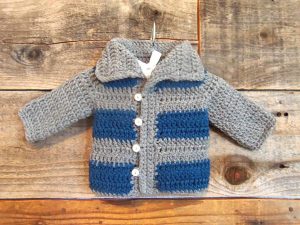 Crochet Infant Sweater 3squeezes Easy Crochet Ba Sweater Knitting Crochet Corner