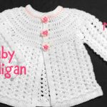 Crochet Infant Sweater Crochet Ba Cardigan Matinee Coat Or Jacket 6 12 Months Fast And