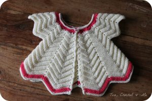 Crochet Infant Sweater Crochet Ba Cardigan T E Ac R O C H E Tm E