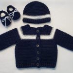Crochet Infant Sweater Crochet Boy Sweater Crochet And Knit
