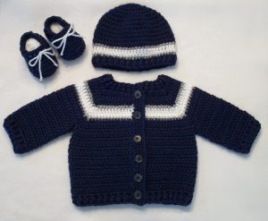 Crochet Infant Sweater Crochet Boy Sweater Crochet And Knit