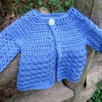Crochet Infant Sweater Crochet Boys Sweater Pattern Sweater Grey