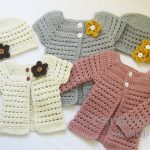 Crochet Infant Sweater Crochet Kids Sweater Crochet And Knit