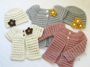 Crochet Infant Sweater Crochet Kids Sweater Crochet And Knit