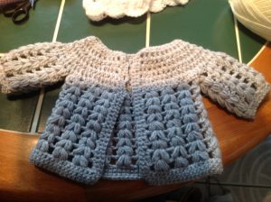 Crochet Infant Sweater Free Crochet Ba Cardigan Pattern Kawaiiblythe