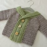 Crochet Infant Sweater How To Crochet A Ba Childrens Chunky Winter Sweater Youtube