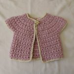 Crochet Infant Sweater How To Crochet A Chunky Star Stitch Ba Cardigan Sweater Jumper