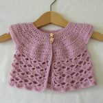 Crochet Infant Sweater How To Crochet An Easy Lace Ba Cardigan Sweater Youtube