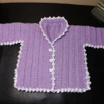 Crochet Infant Sweater How To Crochet Sweater For Ba Crochet And Knit