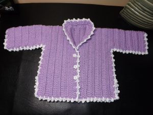 Crochet Infant Sweater How To Crochet Sweater For Ba Crochet And Knit