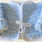 Crochet Infant Sweater Newborn Ba Cardigan Crochet Pattern V Stitch Sweater Tutorial