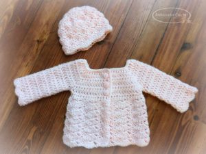 Crochet Infant Sweater Sweet Shells Ba Sweater Crochet Pattern This 0 3 Month Ba