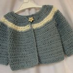 Crochet Infant Sweater Very Easy Crochet Cardigan Sweater Jumper Tutorial Ba And