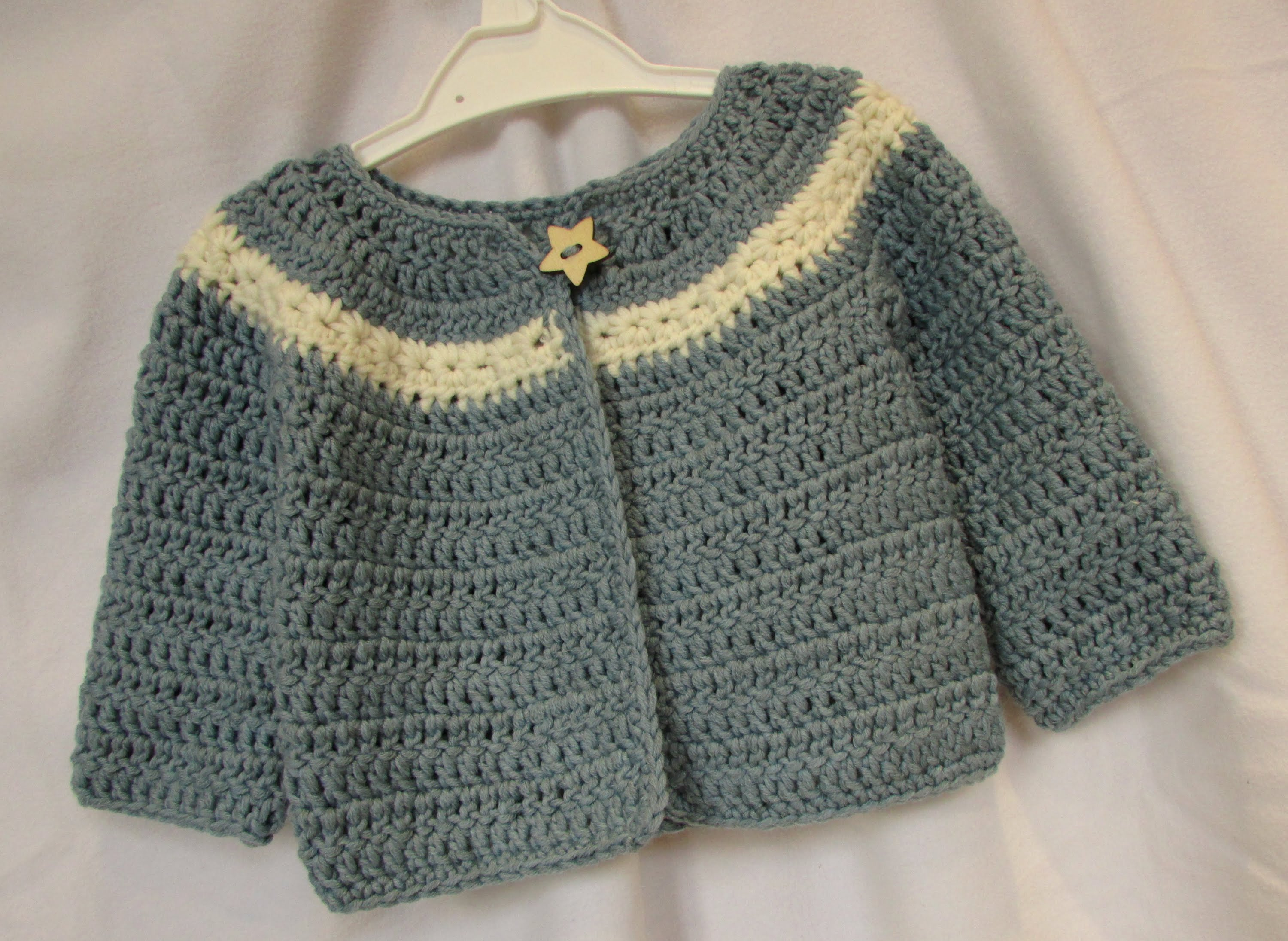 Crochet Infant Sweater Very Easy Crochet Cardigan Sweater Jumper Tutorial Ba And