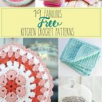 Crochet Kitchen Patterns 19 Fabulous Kitchen Crochet Patterns