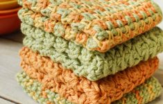 Crochet Kitchen Patterns 4 Quick And Easy And Free Crochet Dishcloth Patterns