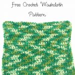 Crochet Kitchen Patterns 5 Free Crochet Washcloth Patterns