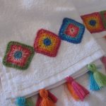 Crochet Kitchen Patterns Exquisite Crochet Kitchen Towel Topper And Free Crochet Kitchen