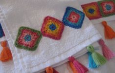 Crochet Kitchen Patterns Exquisite Crochet Kitchen Towel Topper And Free Crochet Kitchen