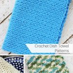 Crochet Kitchen Patterns Free Crochet Dish Towel Patterns
