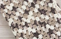 Crochet Kitchen Patterns Granny Stripe Crochet Dish Towel Pattern