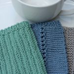 Crochet Kitchen Patterns Kitchen Dishcloths 4 Knitting Patterns And Crochet Patterns From
