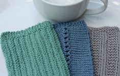 Crochet Kitchen Patterns Kitchen Dishcloths 4 Knitting Patterns And Crochet Patterns From