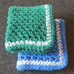 Crochet Kitchen Patterns Linen Stitch Dishcloths My Recycled Bags