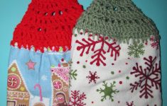 Crochet Kitchen Patterns Simply Crochet And Other Crafts Towel Toppers