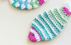 Crochet Kitchen Scrubbies Crochet Fish Scrubbie Washcloths Reusable Makeup Pads Pinterest