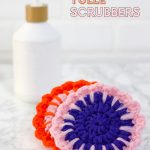 Crochet Kitchen Scrubbies Crochet Scrubbies Pattern Using Tulle Consumer Crafts
