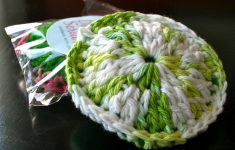 Crochet Kitchen Scrubbies Crocheted Dish Scrubber Degraf Design Blog