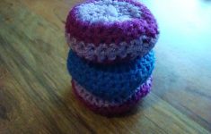 Crochet Kitchen Scrubbies Crocheted Scrub 17 Steps
