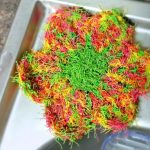 Crochet Kitchen Scrubbies Free Flower Power Dish Scrub Crochet Pattern Simply Collectible
