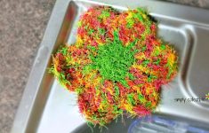 Crochet Kitchen Scrubbies Free Flower Power Dish Scrub Crochet Pattern Simply Collectible