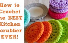 Crochet Kitchen Scrubbies How To Crochet The Best Kitchen Scrubber Ever Youtube
