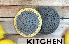 Crochet Kitchen Scrubbies Kitchen Scrubbies Free Crochet Pattern And She Laughs Crochet