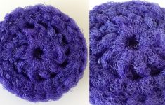 Crochet Kitchen Scrubbies Nylon Pot Scrubber Free Crochet Pattern