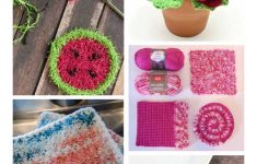 Crochet Kitchen Scrubbies Scrubbie Crochet Patterns Your Kitchen Needs A Set Of These