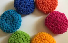 Crochet Kitchen Scrubbies Set Of 12 Crochet Large Dish Scrubbies Kitchen Scrubbies Nylon