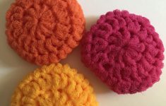 Crochet Kitchen Scrubbies Set Of 3 Crochet Large Dish Scrubbies Kitchen Scrubbies Etsy