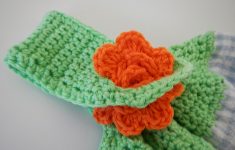 Crochet Kitchen Towel Toppers Apple Blossom Dreams Towel Toppers Iii Crochet I Will Make Some