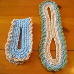 Crochet Kitchen Towel Toppers Crochet Towel Holders Bonnie Pratte My Crochet And Handmade