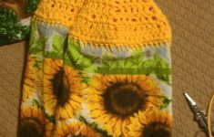 Crochet Kitchen Towel Toppers Crochet Towel Topper I Seriously Need To Learn How To Do This I