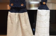 Crochet Kitchen Towel Toppers Crochet Towel Toppers