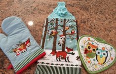 Crochet Kitchen Towel Toppers Life Is A Hoot Crochet Kitchen Towel Toppers Helenmay Crochet