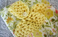 Crochet Kitchen Towel Toppers Little Miss Stitcher Textured Towel Topper