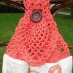 Crochet Kitchen Towel Toppers Pineapple Towel Topper Free Crochet Pattern Review Stitch11