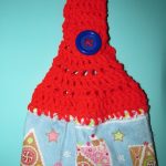 Crochet Kitchen Towel Toppers Simply Crochet And Other Crafts Towel Toppers